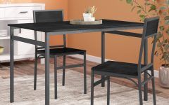 20 Best Collection of Springfield 3 Piece Dining Sets