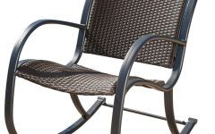 Brown Patio Rocking Chairs