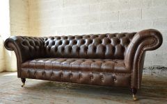 Top 10 of Leather Chesterfield Sofas
