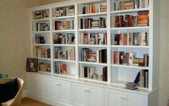 Library Shelves for Home