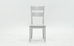 Lindy Dove Grey Side Chairs
