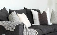 10 Best Collection of Sofas in Dark Gray