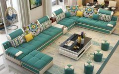 Modern U-shaped Sectional Couch Sets