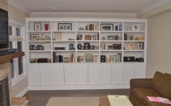 15 Inspirations Living Room Storage Units