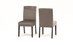 Garten Marble Skirted Side Chairs Set of 2