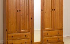 15 Collection of Wooden Wardrobes
