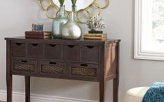 10 Best Collection of 3-piece Shelf Console Tables