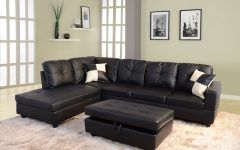 10 The Best Leather Sectional Sofas with Ottoman