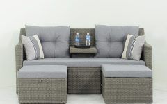 10 Collection of Loveseats with Ottoman
