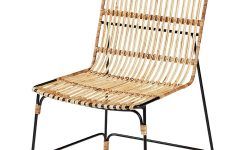 20 Best Collection of Magnolia Home Entwine Rattan Side Chairs