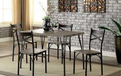 Top 20 of Middleport 5 Piece Dining Sets