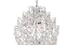 30 The Best Clea 3-light Crystal Chandeliers
