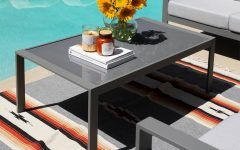 Modern Outdoor Patio Coffee Tables