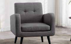 30 Inspirations Armory Fabric Armchairs