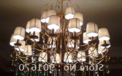 Top 10 of Lampshade Chandeliers