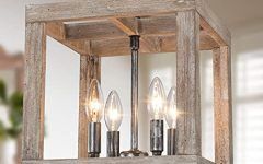 Top 10 of Brown Wood Lantern Chandeliers