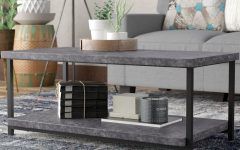 10 Collection of Modern Concrete Coffee Tables