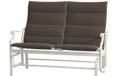 2024 Latest Padded Sling Loveseats with Cushions