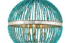 10 Best Small Turquoise Beaded Chandeliers