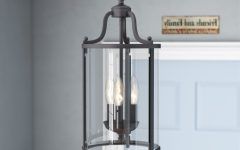 30 Ideas of Tessie 3-light Lantern Cylinder Pendants