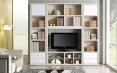 Tv Cabinet and Bookcases