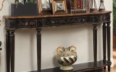 10 Ideas of Vintage Coal Console Tables