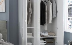 Wardrobes with 3 Hanging Rod