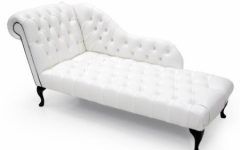 White Chaise Lounges