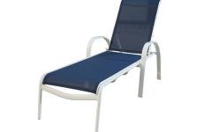 Blue Outdoor Chaise Lounge Chairs