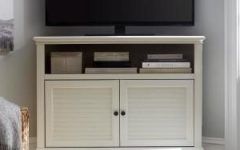 The 10 Best Collection of Corona White Corner Tv Unit Stands