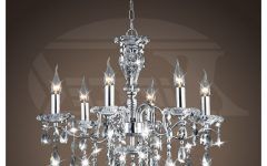  Best 10+ of Chrome and Crystal Chandeliers