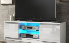 High Gloss White Tv Cabinets