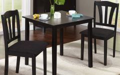 The Best 3 Piece Dining Sets