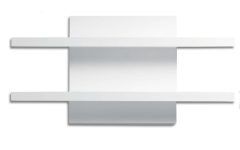 15 Best Collection of White Wall Shelves
