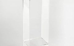 Crystal Clear Plant Stands