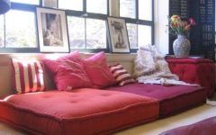 10 Best Floor Cushion Sofas