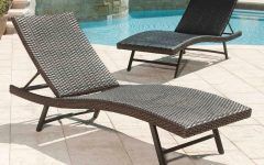 Outdoor Patio Chaise Lounge Chairs