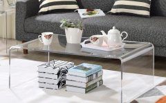 10 The Best Acrylic Modern Coffee Tables