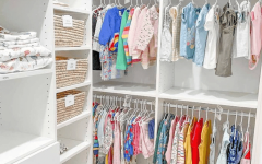 The 10 Best Collection of Baby Clothes Wardrobes