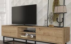 10 Collection of Bustillos Tv Stands for Tvs Up to 85"
