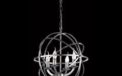 2024 Best of Small Chrome Chandelier