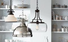 10 Best Collection of Bronze with Clear Glass Pendant Lights