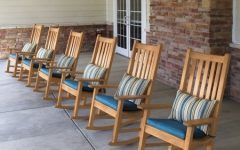 Patio Rocking Chairs with Cushions