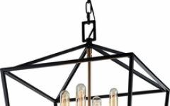 10 The Best Brass and Black Led Island Pendant