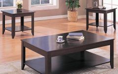 10 Ideas of 2-piece Round Console Tables Set