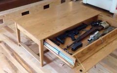 10 Photos Coffee Tables with Hidden Compartments