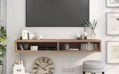 The 10 Best Collection of Floating Stands for Tvs
