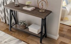 10 Best Collection of Open Storage Console Tables