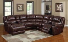 Sectional Sofas with Cup Holders