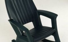 Plastic Patio Rocking Chairs